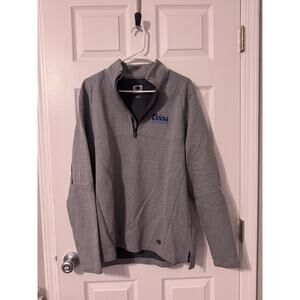 OGIO Coors Seltzer Heather Gray Quarter Zip Sweatshirt Pullover Sz: Large
